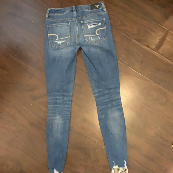 American Eagle Super Stretch Skinny Jeans - Picture 4 of 4
